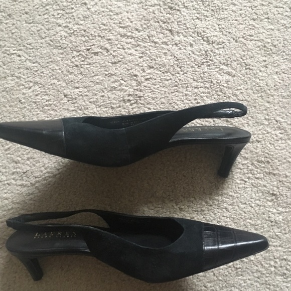 Vintage Ralph Lauren pointed heals! - Picture 2 of 4